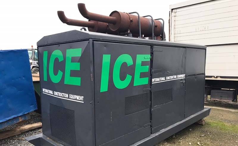 Вибропогружатель ICE 1423C купить